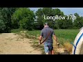 LongBow frassino 37lb autocostruito