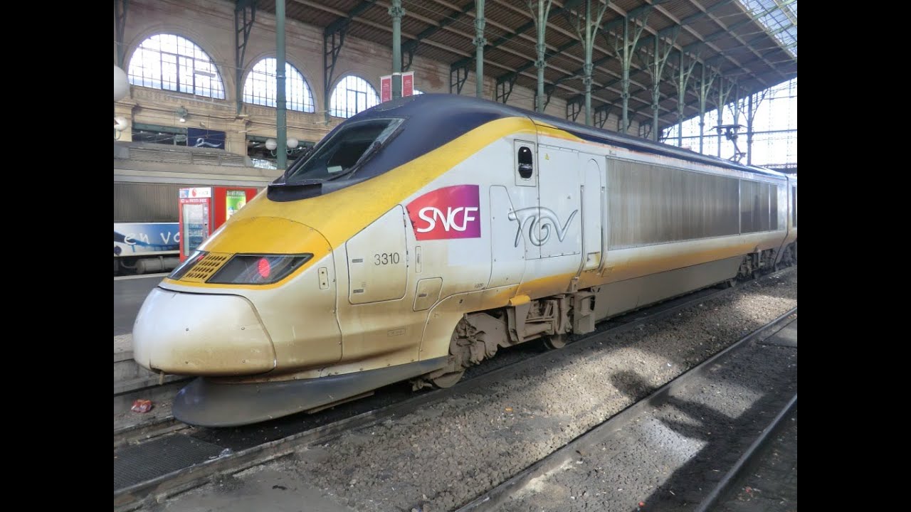 TGV, RER D, TER Picardie, Intercités, Eurostar, Thalys et Z50000