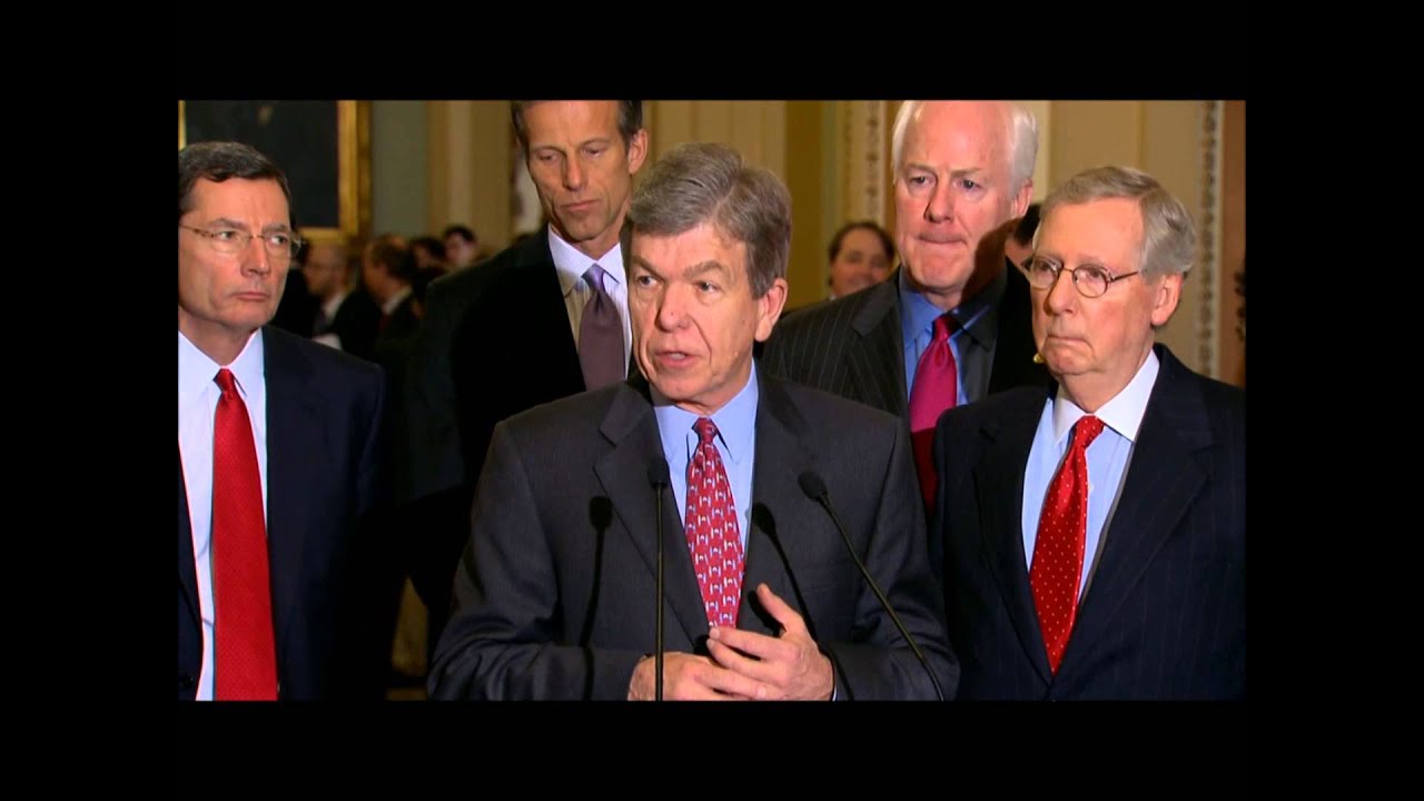 Senator Blunt Discusses Budget & Sequester 3/5/13
