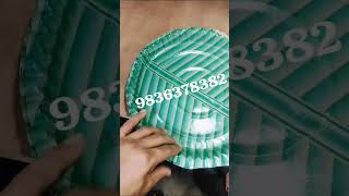 Hydraulic Paper Plate Machine