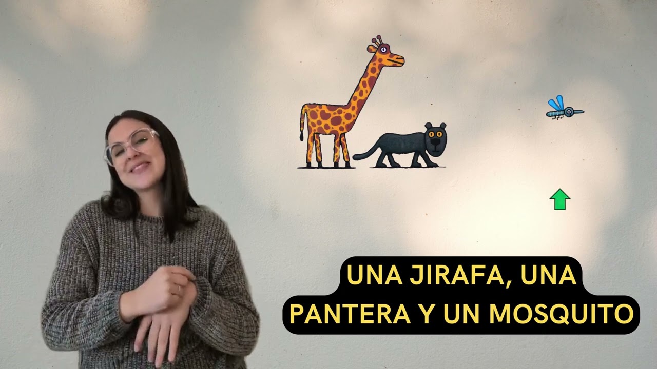 "Animales" de Kalandraka en LSE, con Pictogramas y Subtítulos