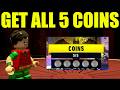 Lego batman - Haly's circus All COIN LOCATIONS (collectibles guide)