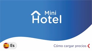 01. Cómo cargar precios. Mini Hotel (ES) screenshot 4