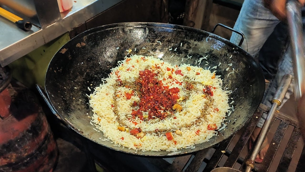 🍅🍜 वन ऑफ द बेस्ट चाइनीज़ फूड देखो one of the best Chinese food in