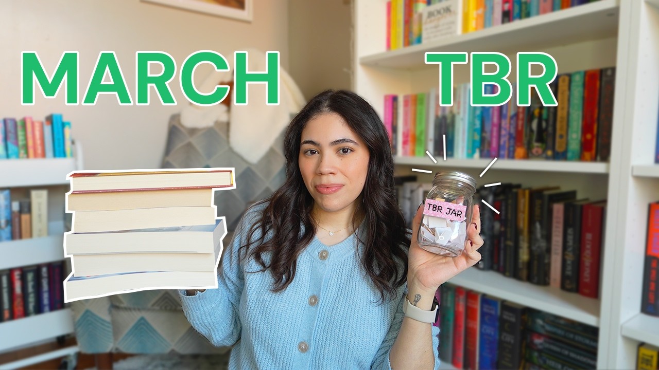 В банке для книг, которые я планирую прочитать в марте, собраны мои рекомендации 🫙📚🍀 Подсказки: в...