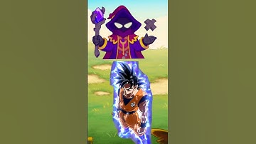 Puppet Master VS TUI Goku and DBS   | @Anime_Shot12 | #shorts #anime #prodigy #battle #goku