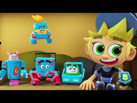 Живой гараж - Робот суровой внешности (46 серия) | Мультфильмы для детей