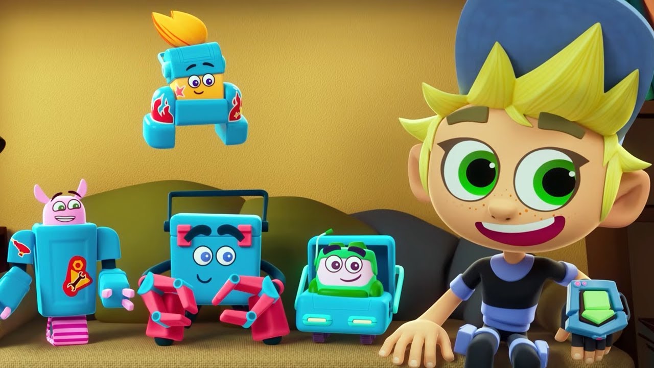 Живой гараж - Робот суровой внешности (46 серия) | Мультфильмы для детей