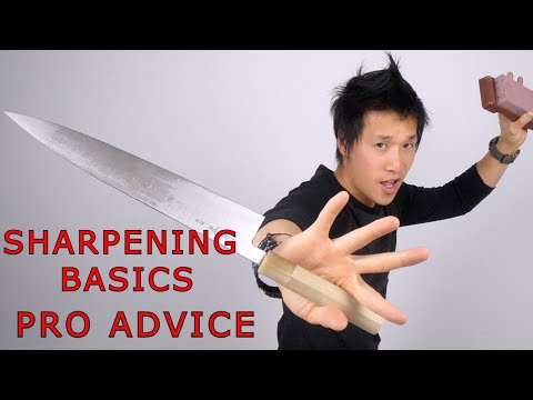 Knife Sharpening Basics PRO TIPS