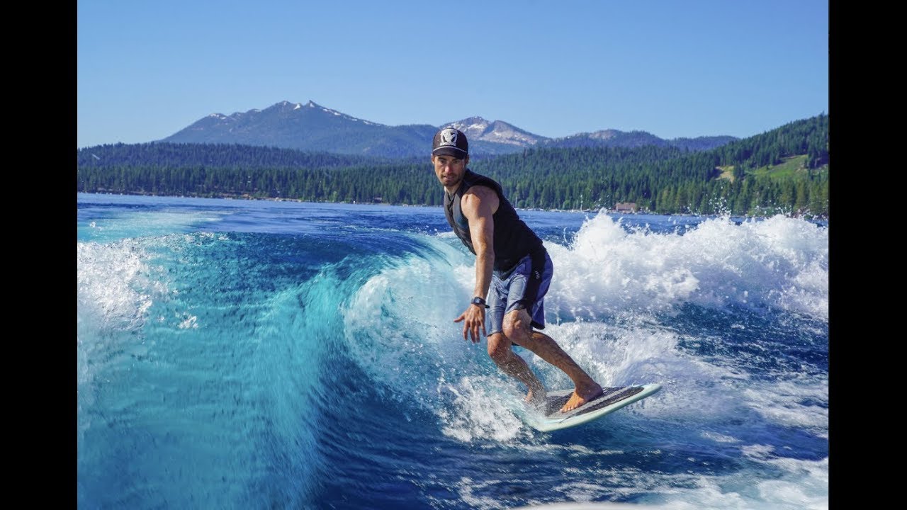 1868 FC Off Days Wake Surfing Lake Tahoe YouTube