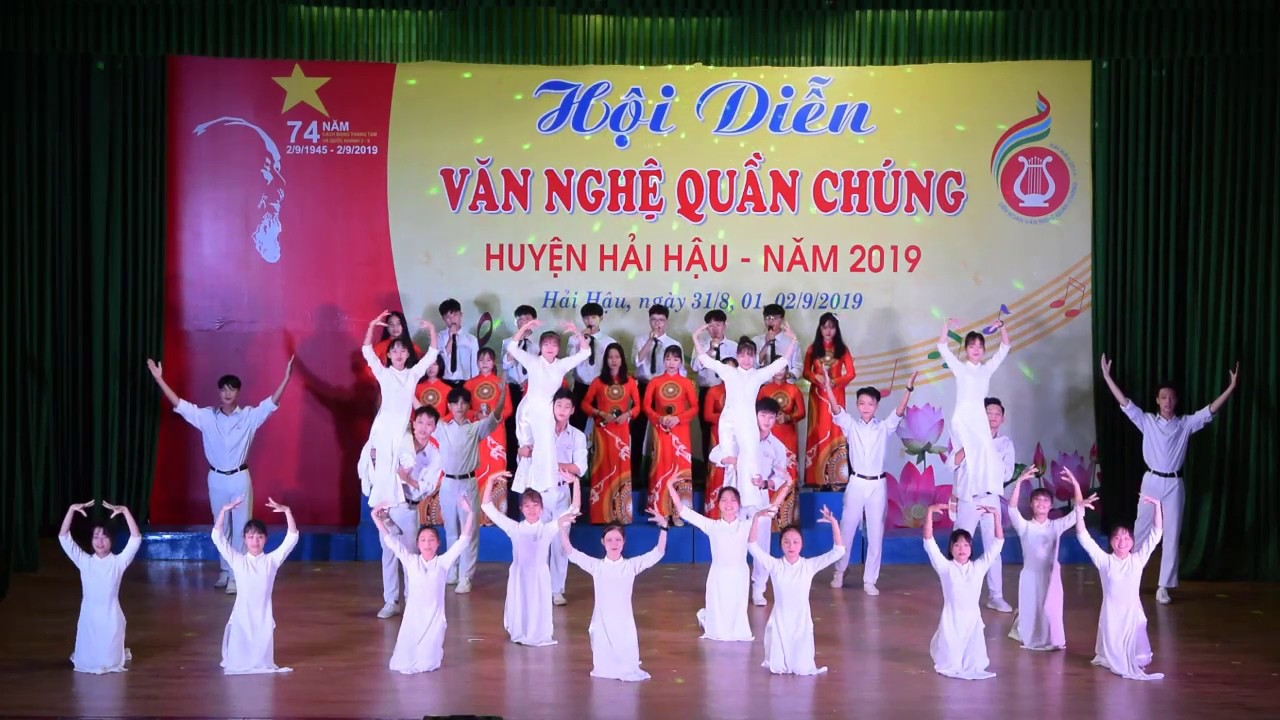 GIẢI NHẤT - NON SÔNG NGÀN NĂM GẤM VÓC - THPT A Hải Hậu