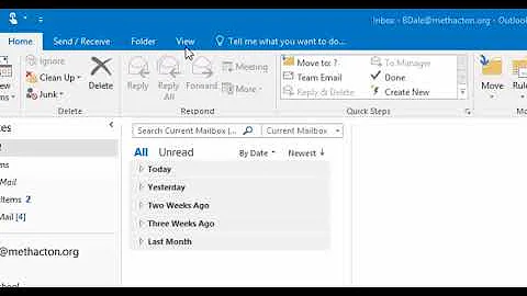 How to Display Calendar Items in the Side View of Outlook