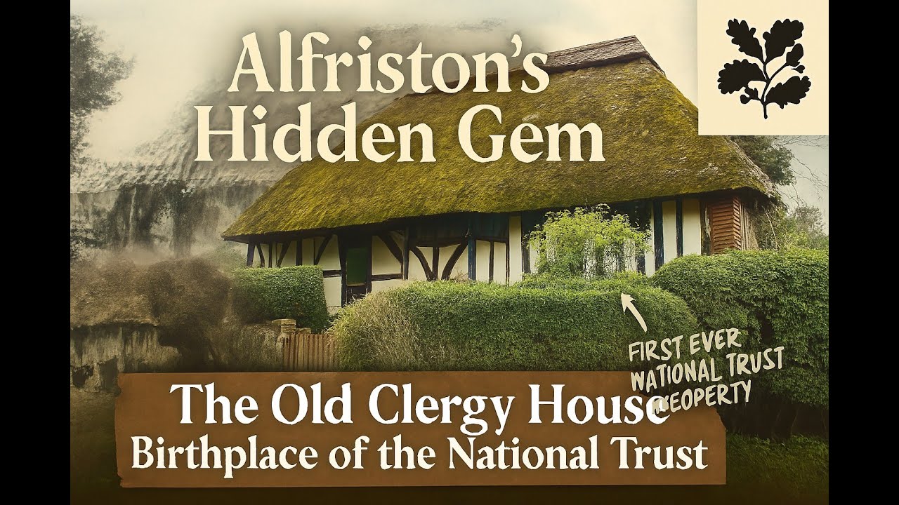 Alfriston’s Hidden Gem: The Old Clergy House | Birthplace of the National Trust 