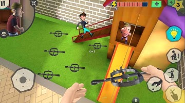 Scary Robber home clash _  new fun game video everyday , Gameplay Walkthrough (android ios) part 225