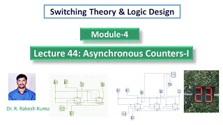 Digital Lecture 44 : Counter || Asynchronous Counters || Up Counter || Down Counter