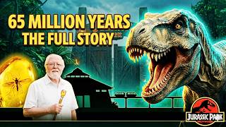 The Entire Jurassic Park Story & Timeline Explained (Lore for Sleep)
