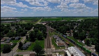 TRRS 509: Railfanning Rochelle, IL from the Sky