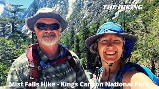 Hike to Mist Falls - Kings Canyon National Park - California
