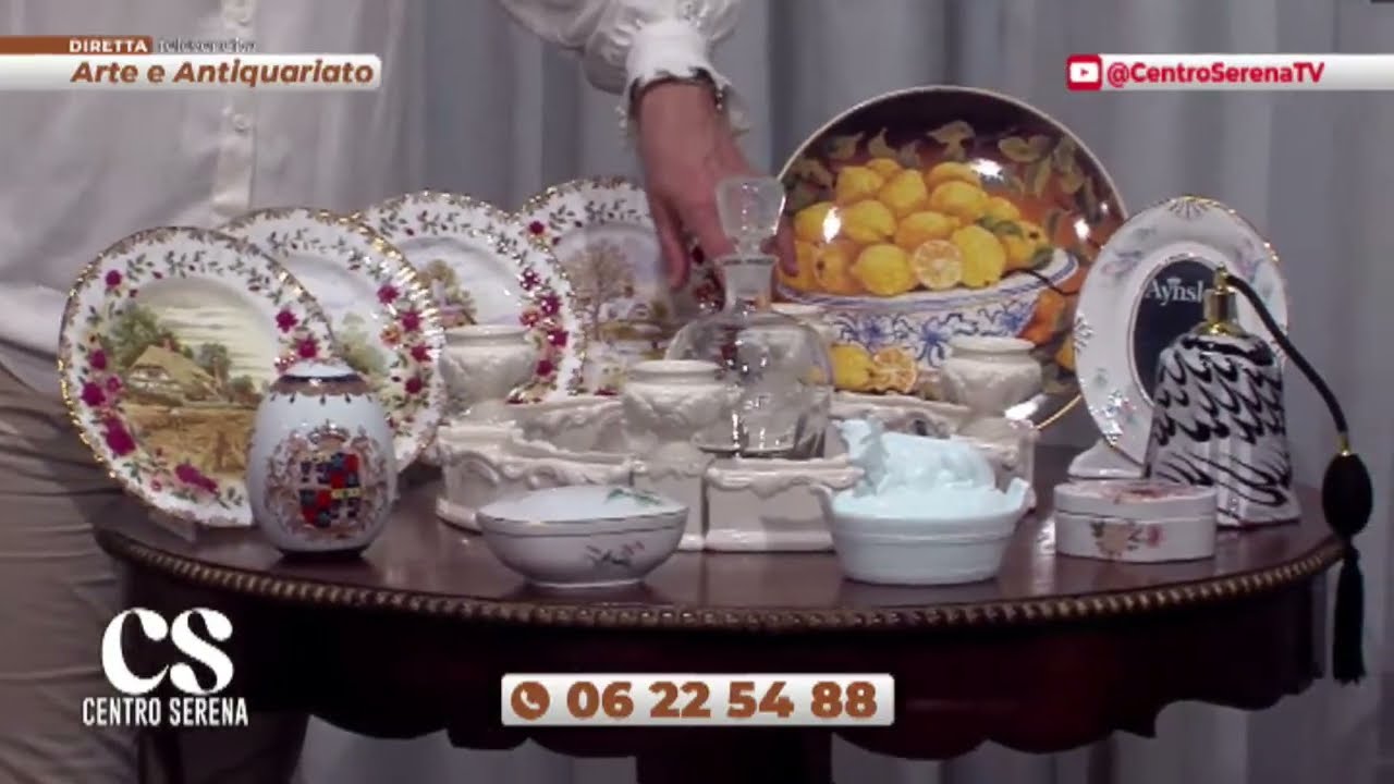 in diretta dal Centro Serena 