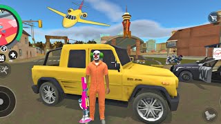 Scary Joker Driving Us Military Motorbike And Helicopter Open World Simulator - Android Ios Gameplay