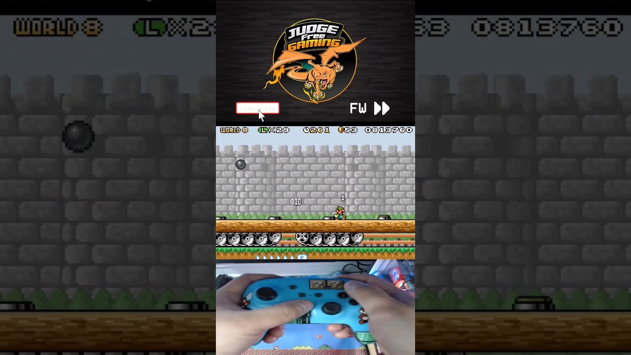 Super Mario Bros 3 Advance World 8 Tank 2