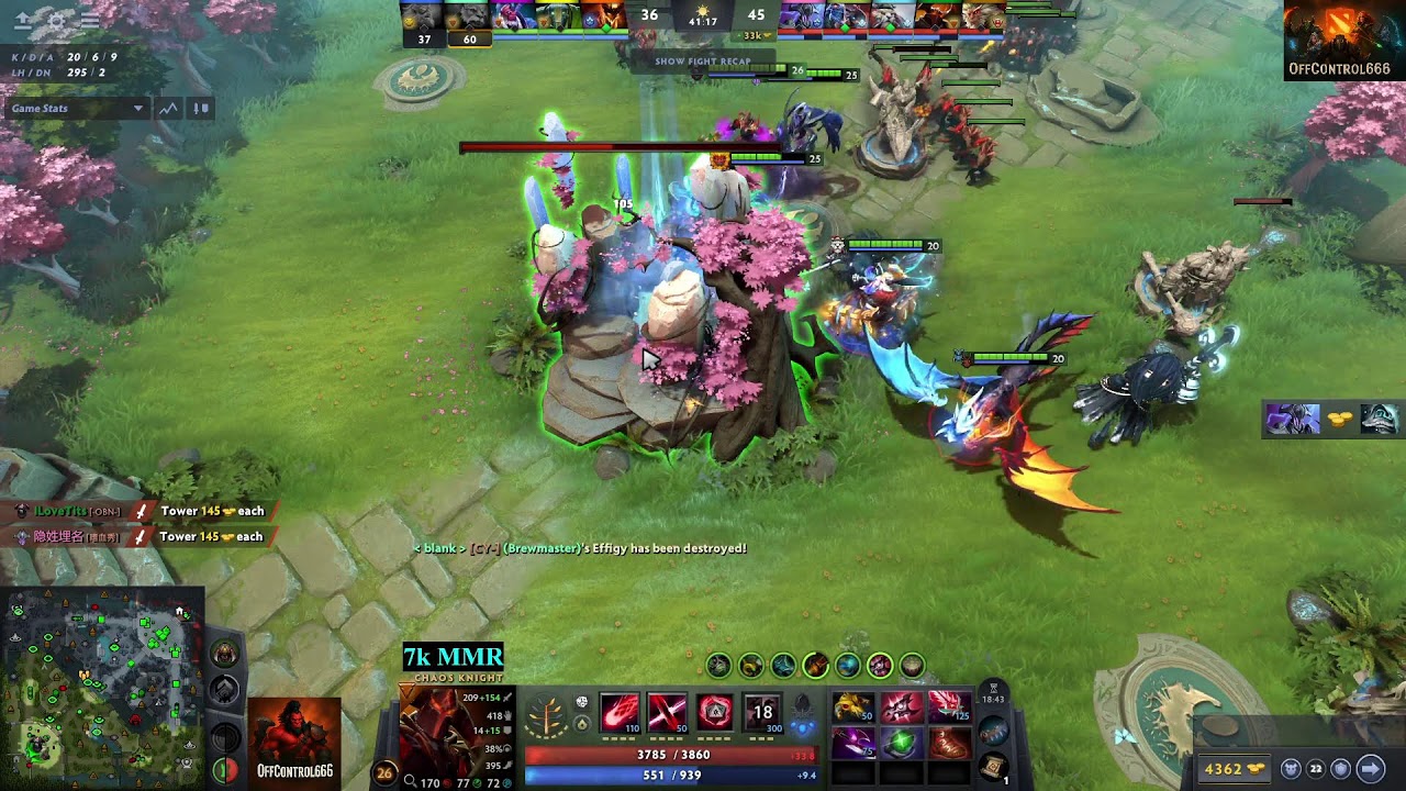 7.5k MMR - Absolute Madness in Dota 2 Ranked 😂🔥 Come Hang Out Live!