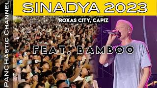 SINADYA 2023 FEATURING BAMBOO IN ROXAS CITY, CAPIZ | VLOG NO. 161