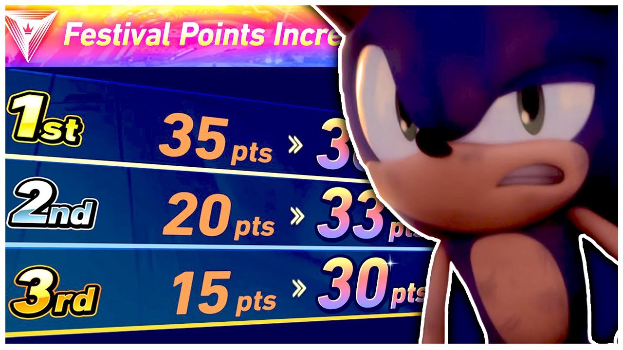 Sonic Racing Crossworlds Festivals Are RUINED But...