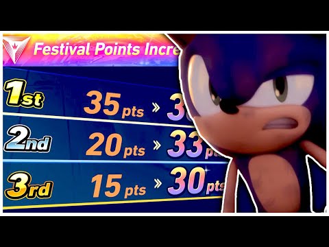 Sonic Racing Crossworlds Festivals Are RUINED But...