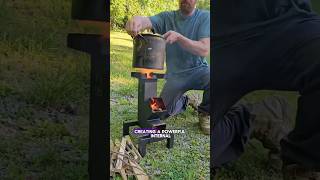 😳 THIS CAMPING STOVE IS INSANE 🔥Maliit pero sobrang lakas 😮‍💨👉 Watch till the end!#camping #viral