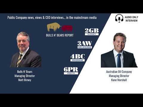 Australian Oil Company (ASX: AOK) - Remarkable - an ASX small cap actually producing oil!