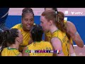Brazil 🇧🇷 vs France 🇫🇷 | Highlights | Women's VNL 2026