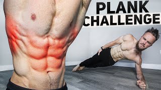 Perfect V-Cut Abs And Obliques Workout (Crazy 5 Min Plank Challenge)