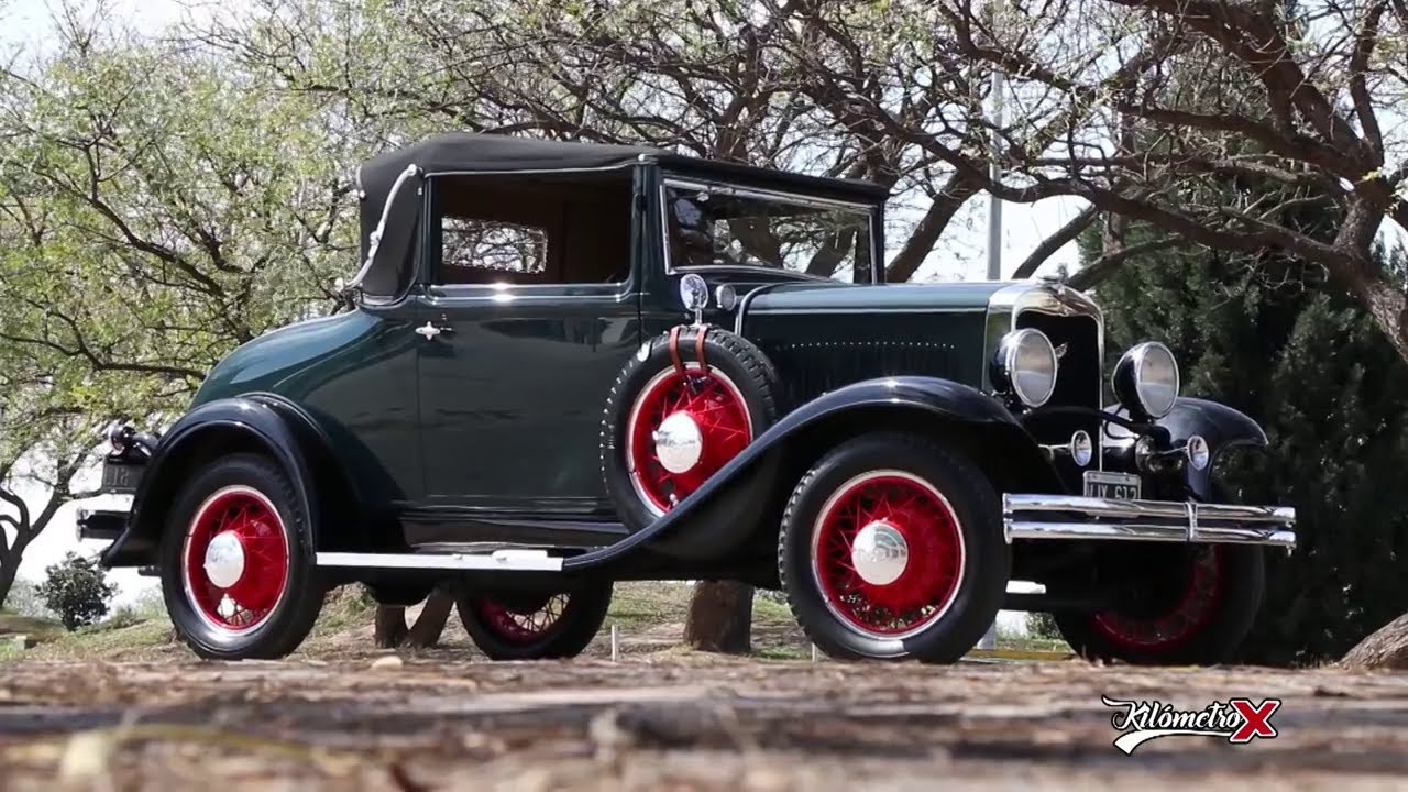 PROCESO DE RESTAURACIÓN - Dodge 1930 - Clásicos y Especiales