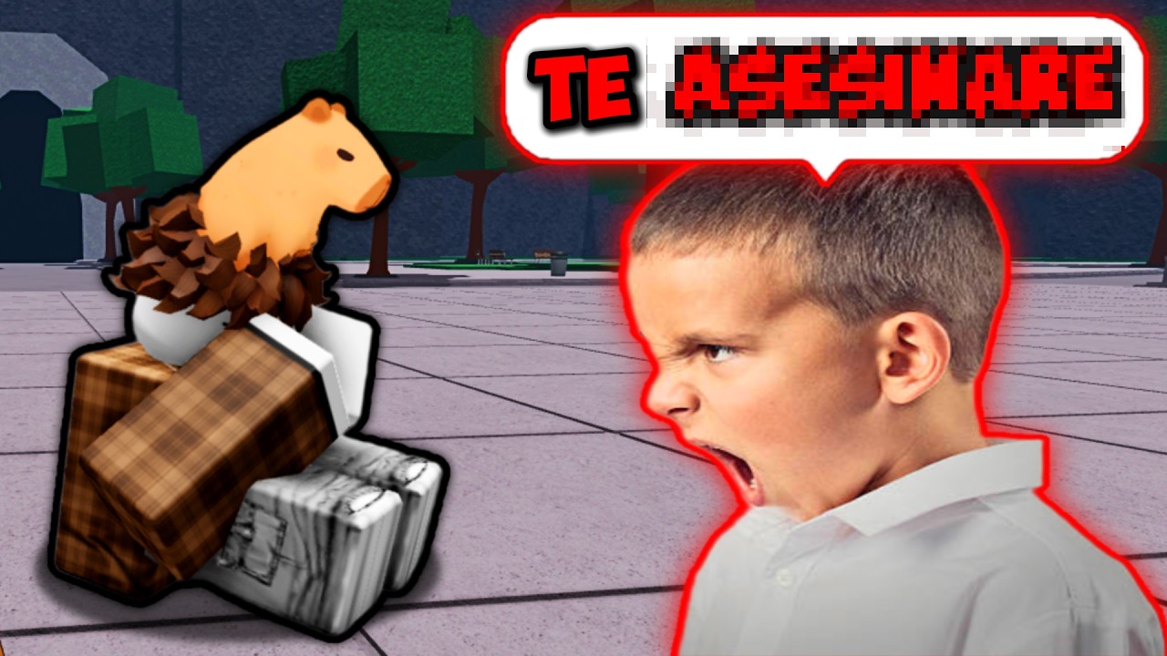 Este Hater me Amenazó de Mu3rte en TSB y esto paso...