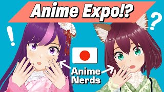 Japanese Girls React To Anime Expo 2023 😂- Jp/Eng Sub 🇯🇵Vtubers’ Reaction