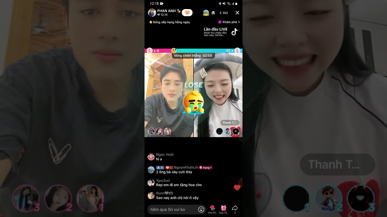 Phan Anh Thanh Tuyền Live 29/9/24 