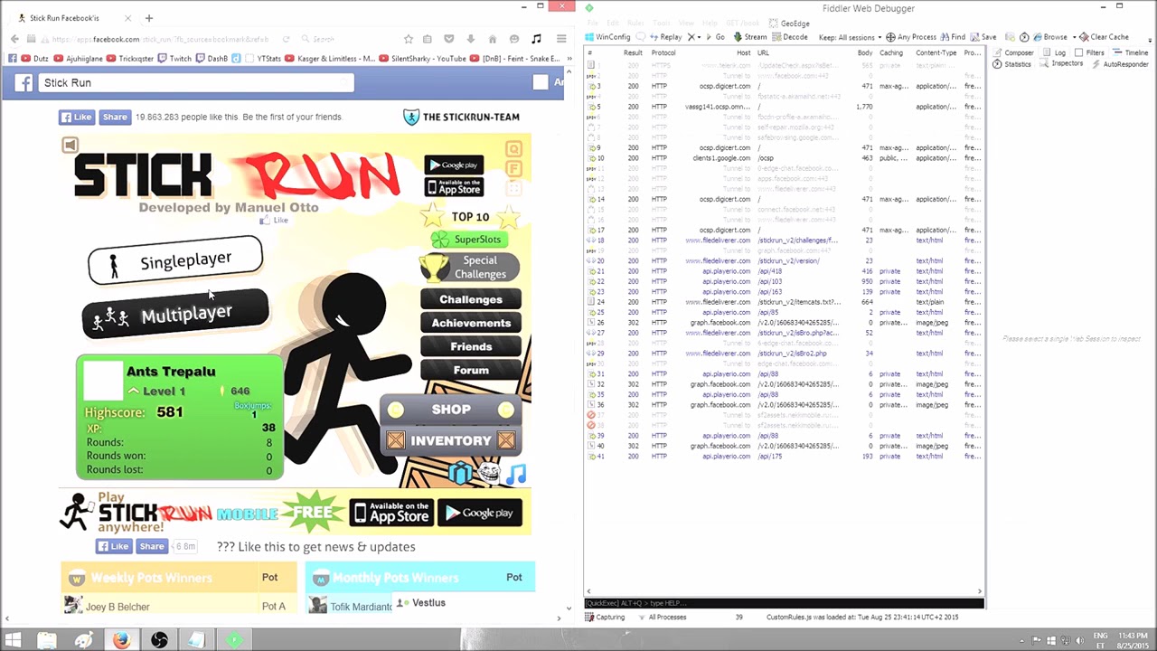 How To HACK Any Facebook game in PC (2018)