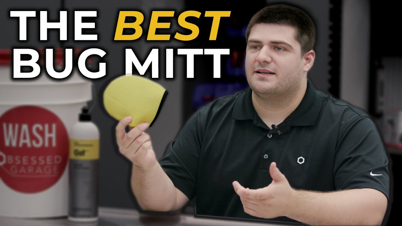 Get Rid of Bugs on Your Car! | Griot's Mesh Mitts