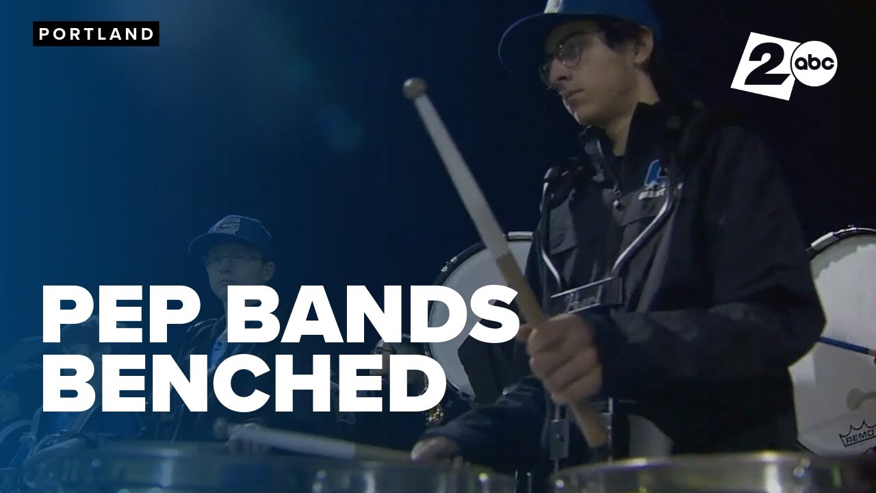 Portland high schools face the music: pep bands take a rest over pay dispute