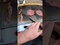 Double pancake burger