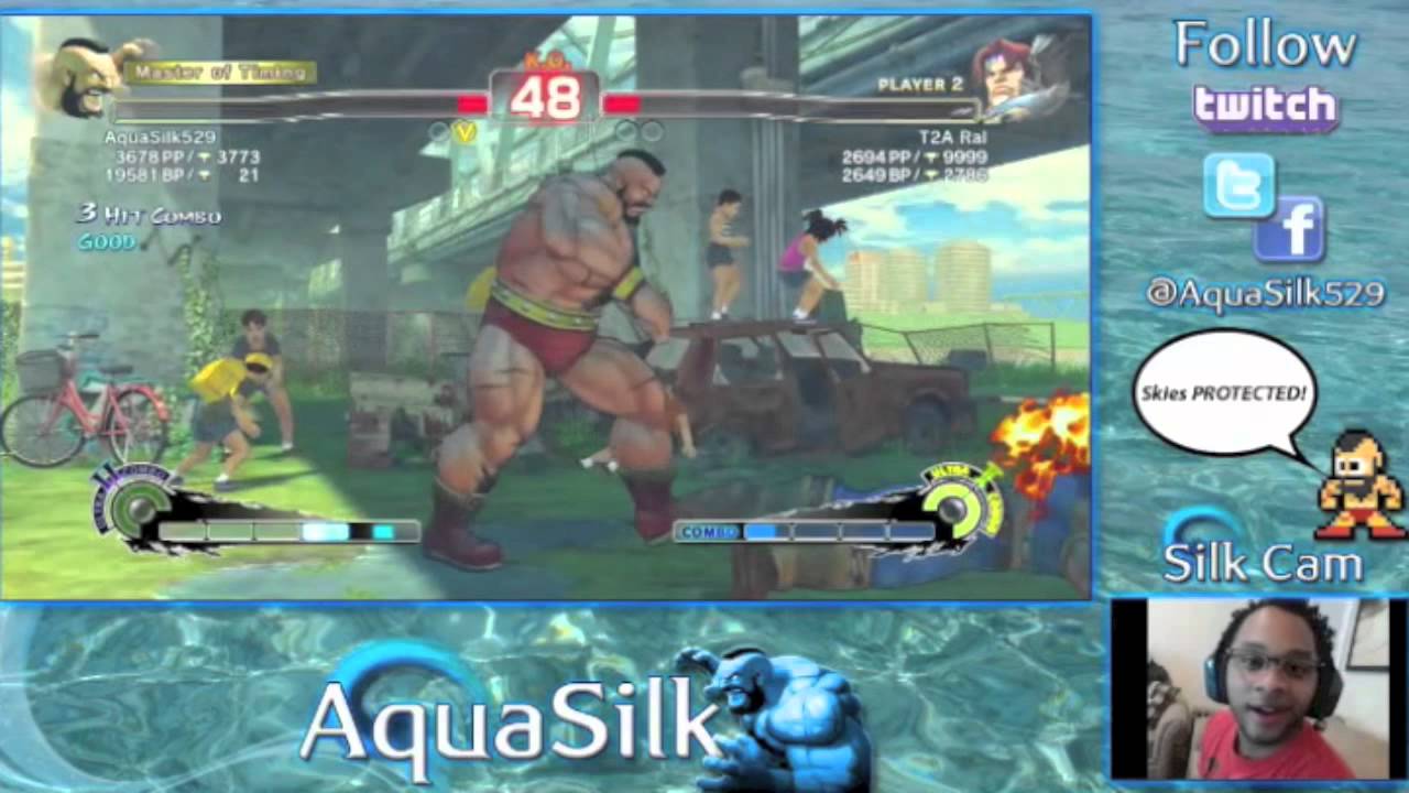 AquaSilk - The No Look Special