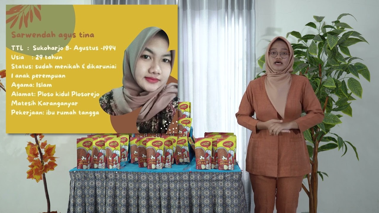 BUYER PERSONA // Abon Ayam IDOLAKU // LKS Digital Marketing Kabupaten Karanganyar Tahun 2023.