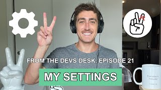 My Twos App Settings | @TwosApp | From The Devs Desk w/ @twosballer screenshot 5