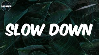 DJ Breezy - (Lyrics) Slow Down (feat. D-Black, Joey B & King Promise)