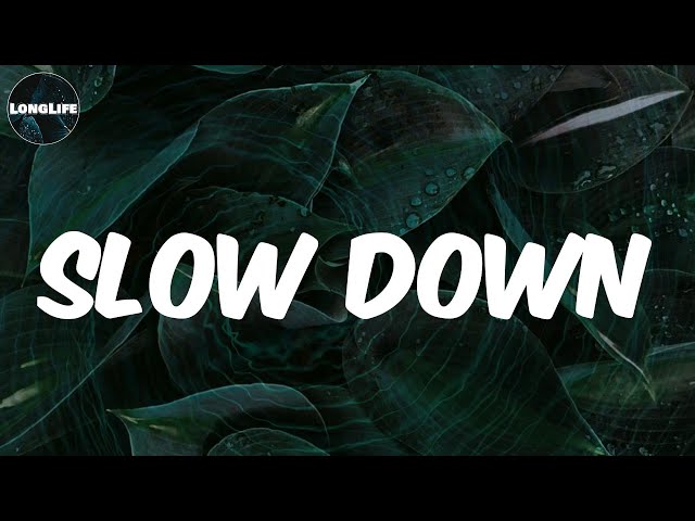 DJ Breezy - (Lyrics) Slow Down (feat. D-Black, Joey B & King Promise)