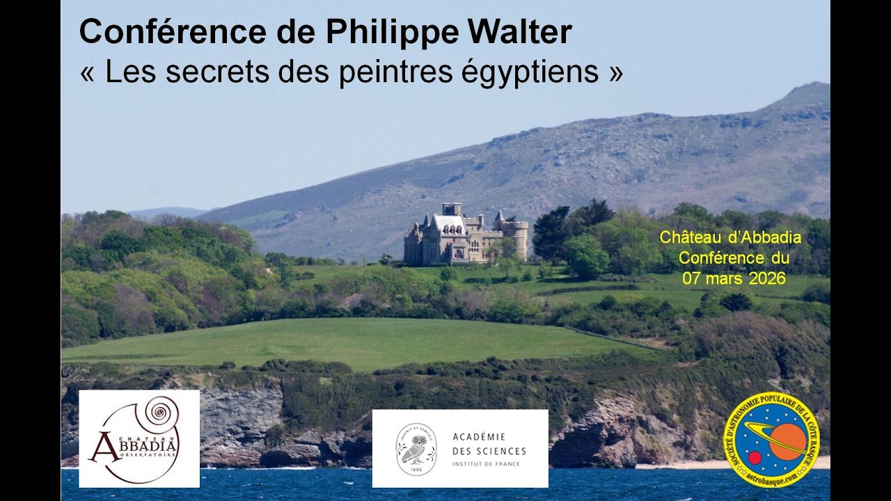 L’art-chimie. La science de la peinture. Les secrets des peintres égyptiens par Philippe Walter