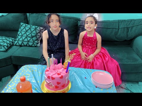 انصدمت انه تذكرنا عيد ميلادها اهديناها منطاد