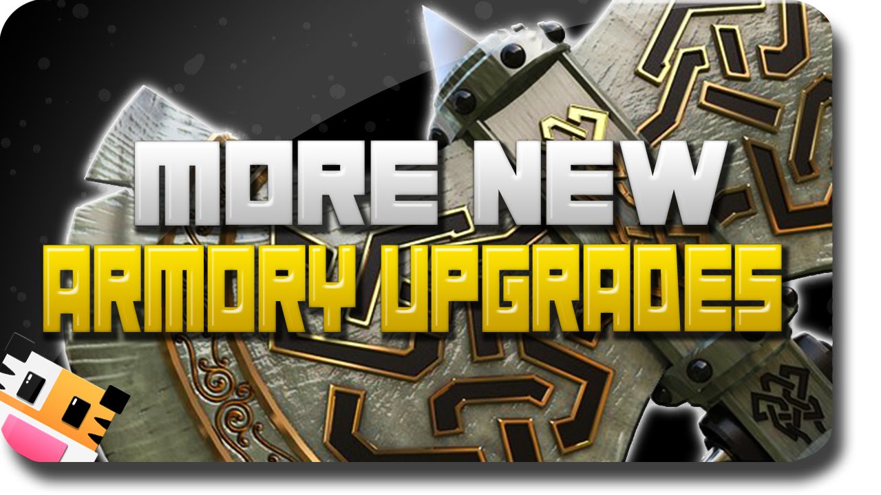 COD Ghosts DLC Nemesis - More NEW "Armory Upgrades" And Descriptions (COD Extinction Exodus DLC)