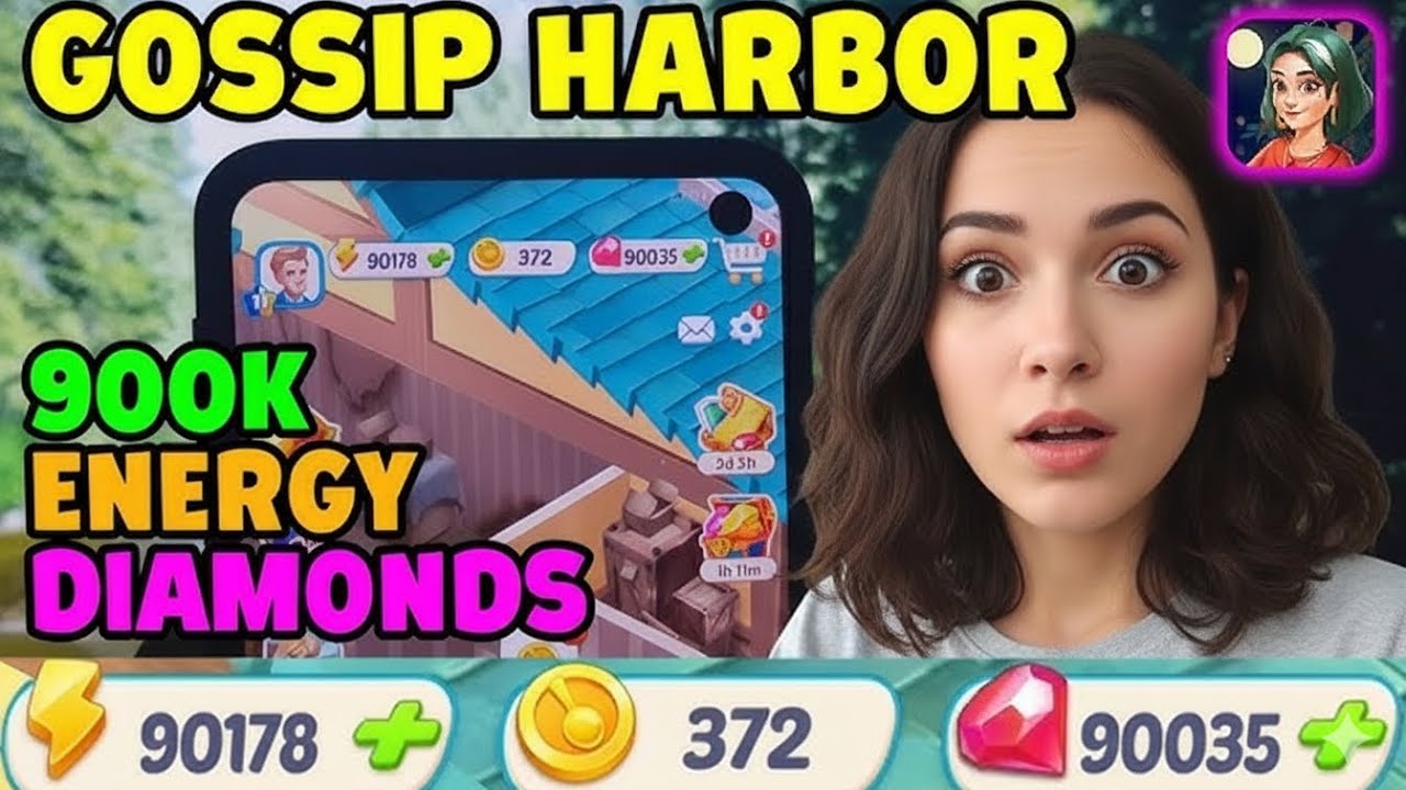 Gossip Harbor Free Energy MOD - How I Get Unlimited Energy in Gossip Harbor Instantly